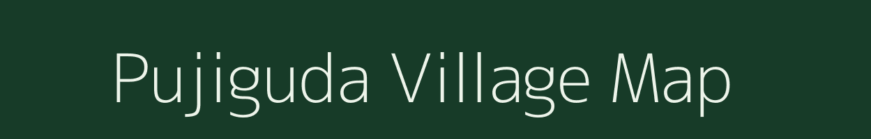 Pujiguda village map in Odisha