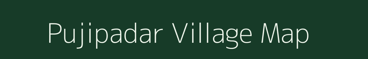 Pujipadar village map in Odisha