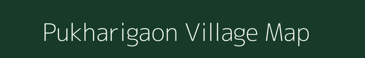Pukharigaon village map in West Bengal