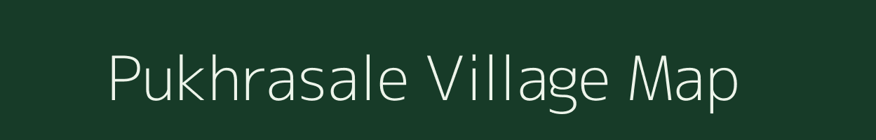 Pukhrasale village map in Odisha