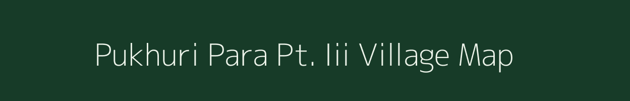Pukhuri Para Pt. Iii village map in Assam