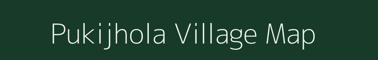 Pukijhola village map in Odisha