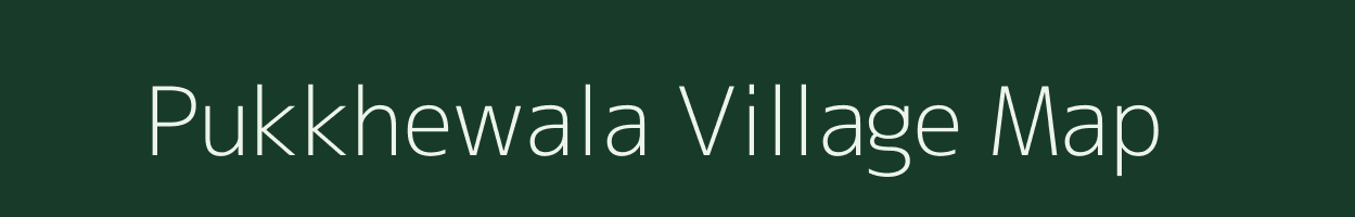 Pukkhewala village map in Uttar Pradesh