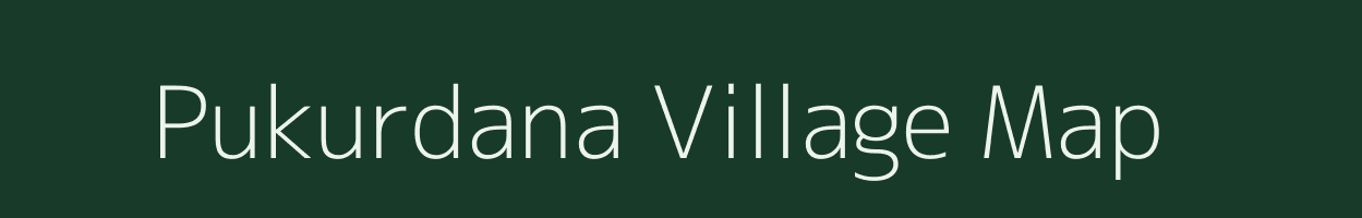 Pukurdana village map in West Bengal