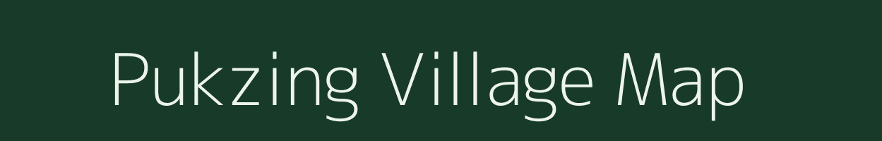 Pukzing village map in Mizoram