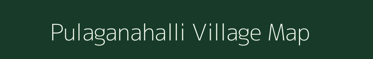Pulaganahalli village map in Karnataka