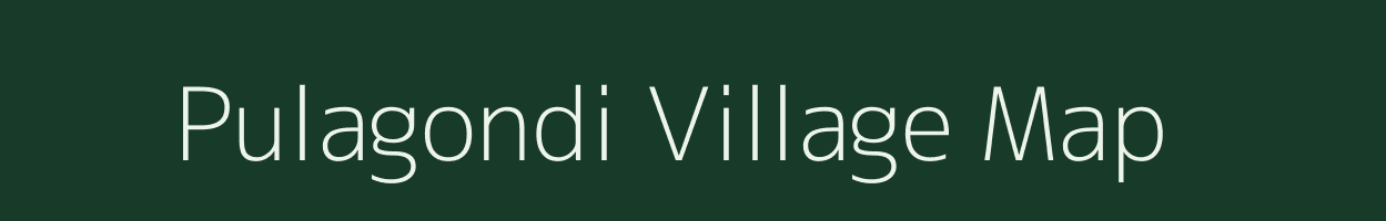 Pulagondi village map in Andhra Pradesh