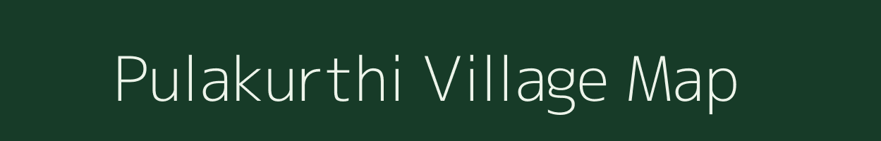 Pulakurthi village map in Andhra Pradesh