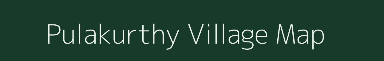 Pulakurthy village map in Andhra Pradesh