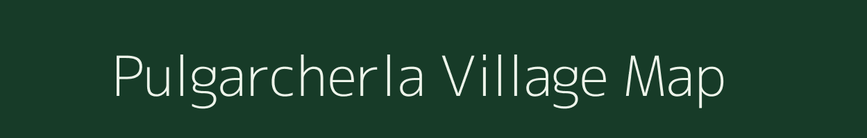 Pulgarcherla village map in Andhra Pradesh