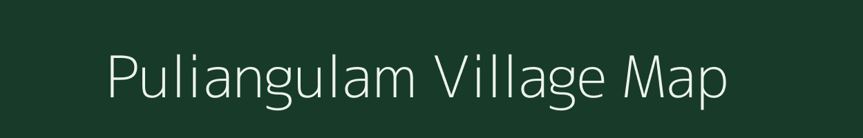 Puliangulam village map in Tamil Nadu