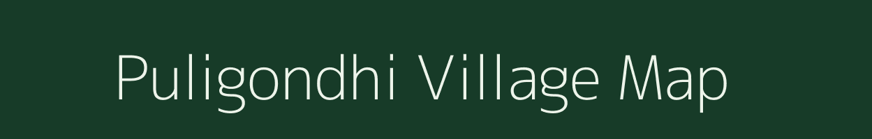 Puligondhi village map in Andhra Pradesh