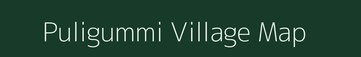 Puligummi village map in Andhra Pradesh