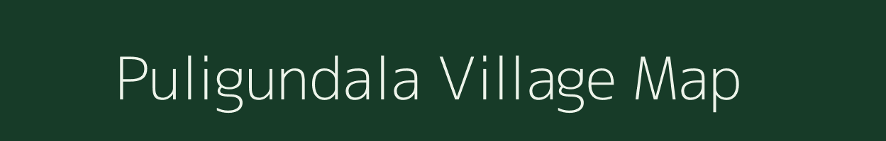 Puligundala village map in Andhra Pradesh