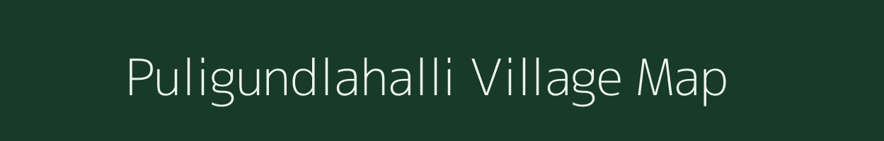 Puligundlahalli village map in Karnataka