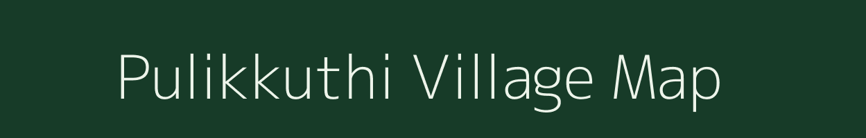 Pulikkuthi village map in Tamil Nadu