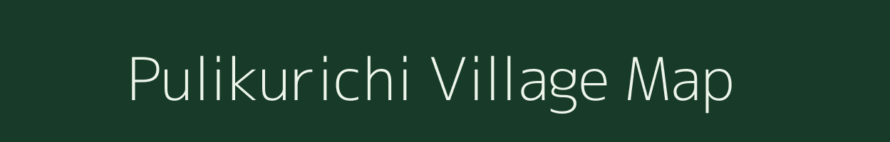 Pulikurichi village map in Tamil Nadu