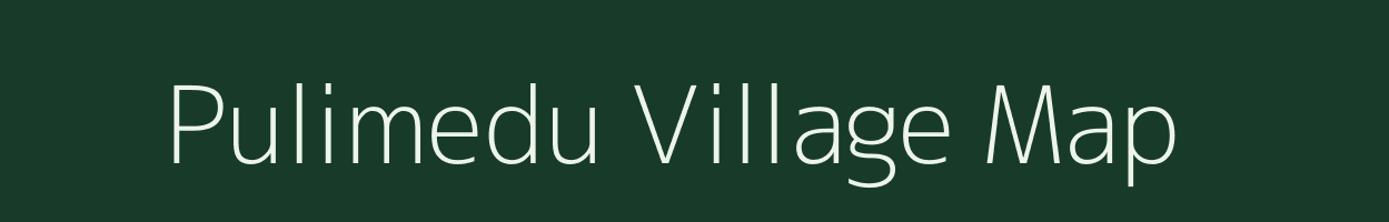 Pulimedu village map in Tamil Nadu