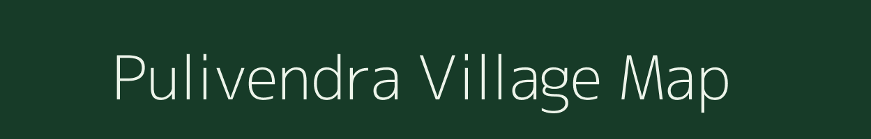 Pulivendra village map in Andhra Pradesh