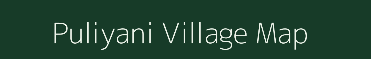 Puliyani village map in Tamil Nadu