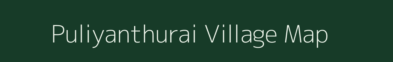 Puliyanthurai village map in Tamil Nadu