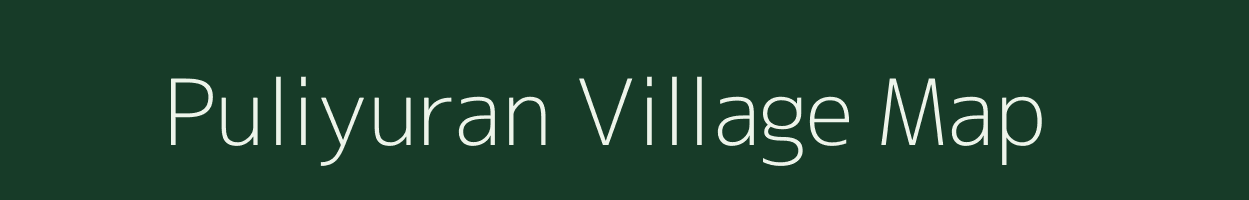 Puliyuran village map in Tamil Nadu