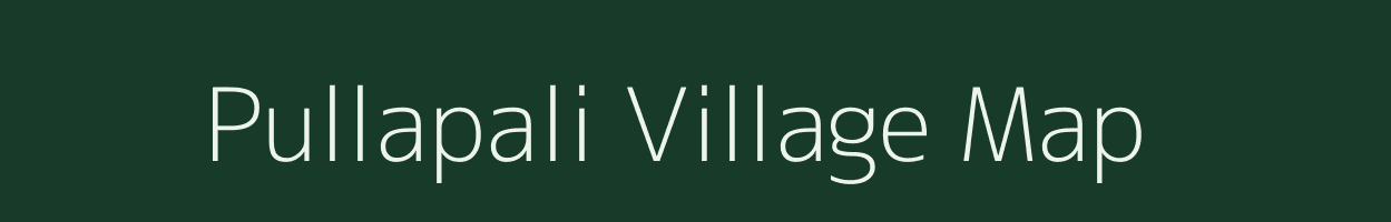 Pullapali village map in Odisha
