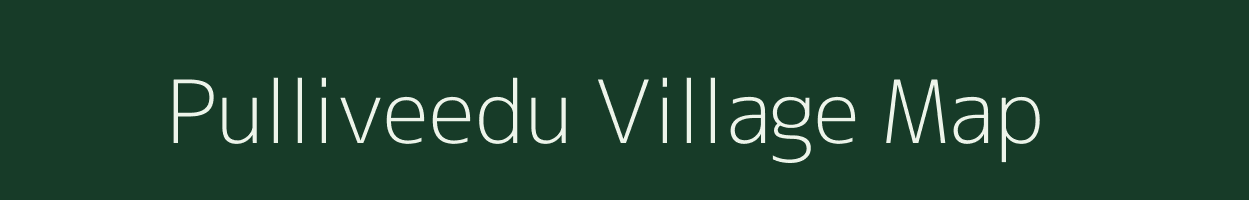 Pulliveedu village map in Andhra Pradesh