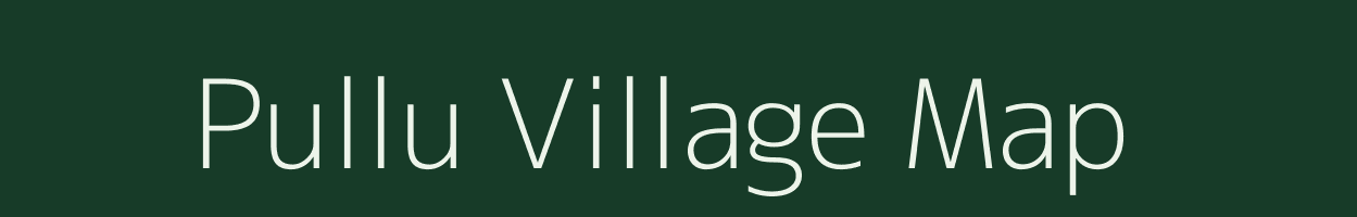 Pullu village map in Kerala