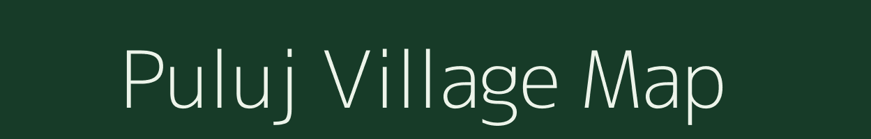 Puluj village map in Maharashtra