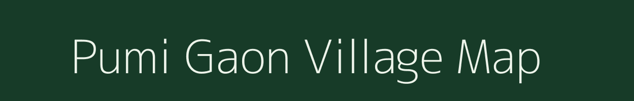 Pumi Gaon village map in Assam