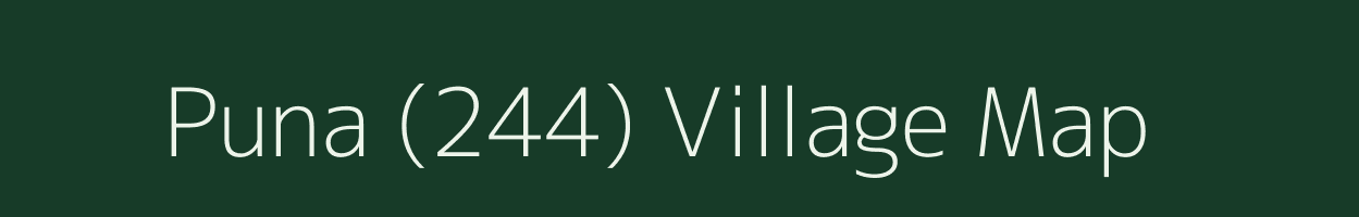Puna (244) village map in Himachal Pradesh