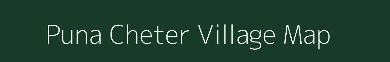 Puna Cheter village map in Jammu & Kashmir