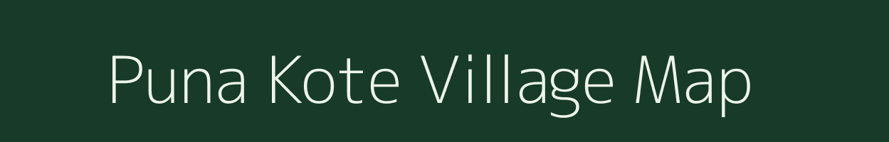 Puna Kote village map in Uttarakhand