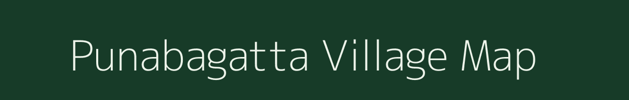 Punabagatta village map in Karnataka