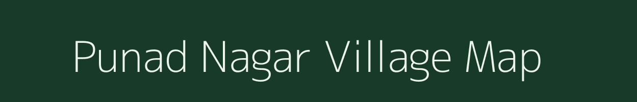 Punad Nagar village map in Maharashtra