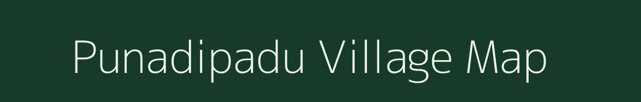 Punadipadu village map in Andhra Pradesh