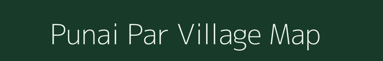 Punai Par village map in Uttar Pradesh