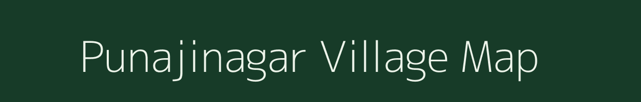 Punajinagar village map in Maharashtra