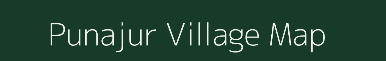 Punajur village map in Karnataka