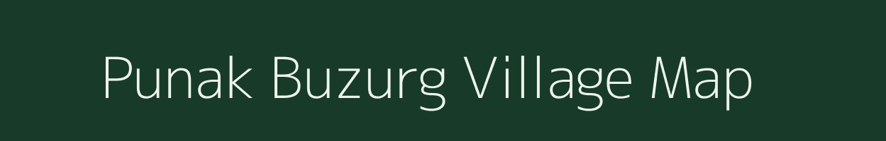 Punak Buzurg village map in Bihar