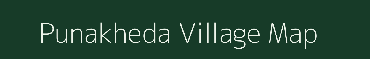 Punakheda village map in Madhya Pradesh