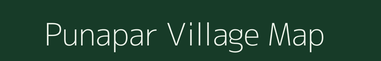 Punapar village map in Uttar Pradesh