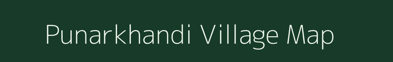 Punarkhandi village map in Odisha