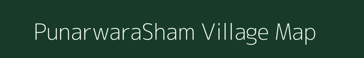 PunarwaraSham village map in Bihar