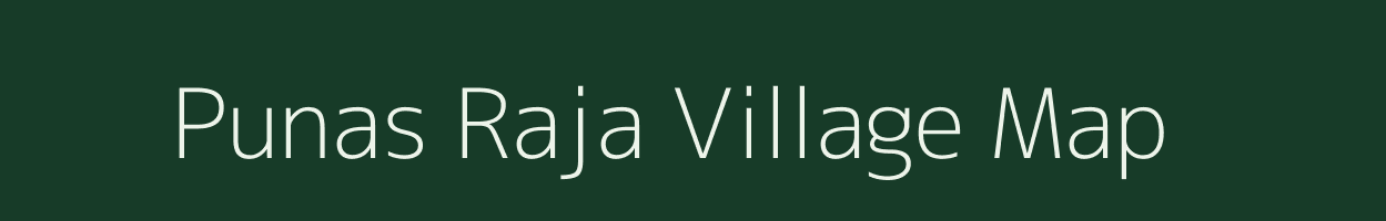 Punas Raja village map in Bihar