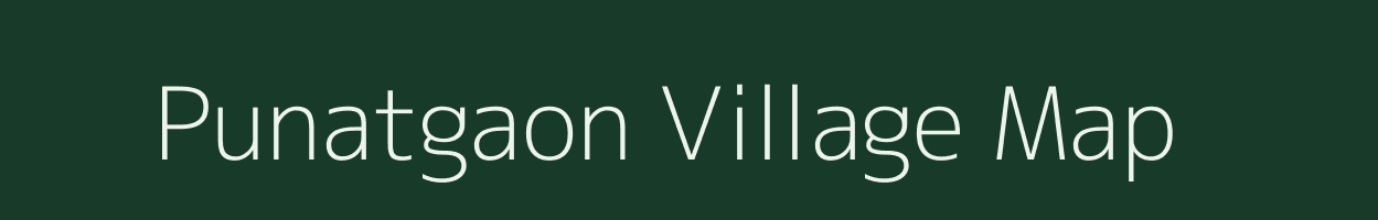 Punatgaon village map in Maharashtra