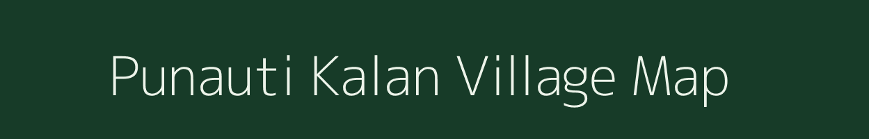 Punauti Kalan village map in Uttar Pradesh