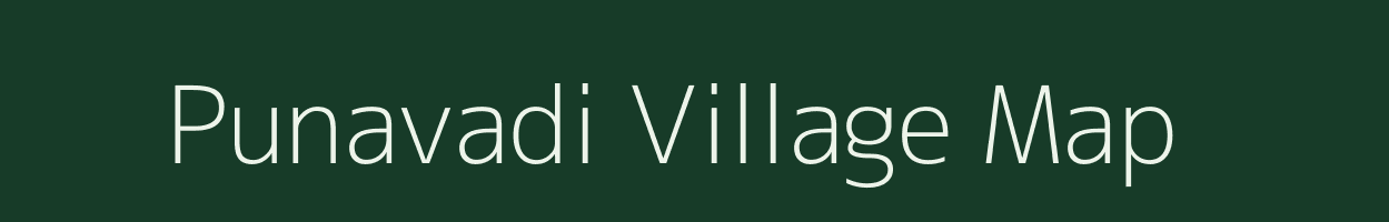 Punavadi village map in Maharashtra