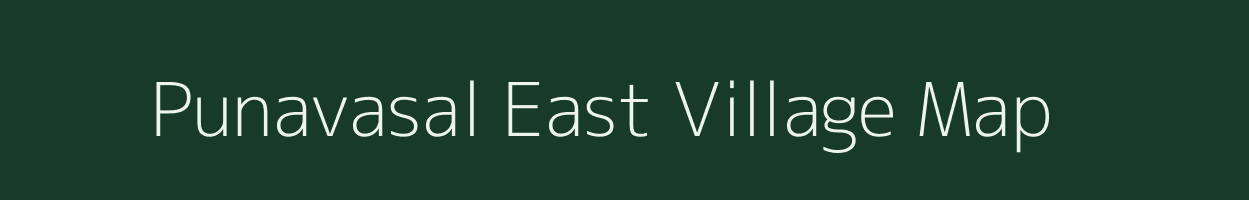 Punavasal East village map in Tamil Nadu